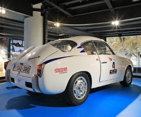 Fiat Abarth 750 - 1956 Fiat Abarth 750 - 1956