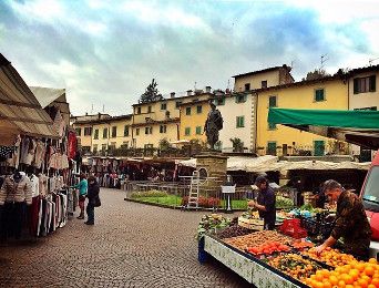 Greve in chianti, une ville slow Greve in chianti, une ville slow