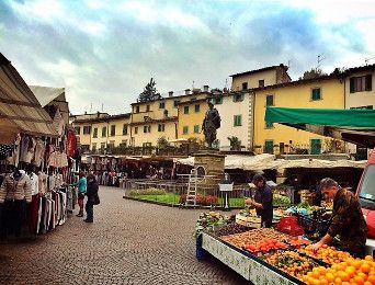 Greve in chianti, une ville slow