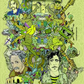 Festival Italiart 2018 - affiche Festival Italiart 2018 - affiche