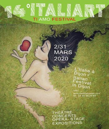 Italiart 2020 - affiche