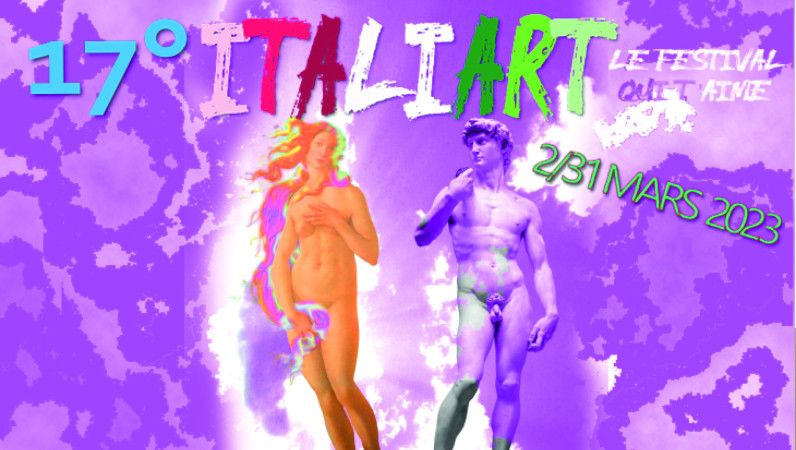 Italiart 2023 - affiche Italiart 2023 - affiche