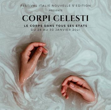 festival Italie Nouvelle 2021 - affiche