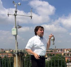 Le météorologue Luca Mercalli