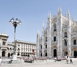 Milan, la cathédrale Milan, la cathédrale
