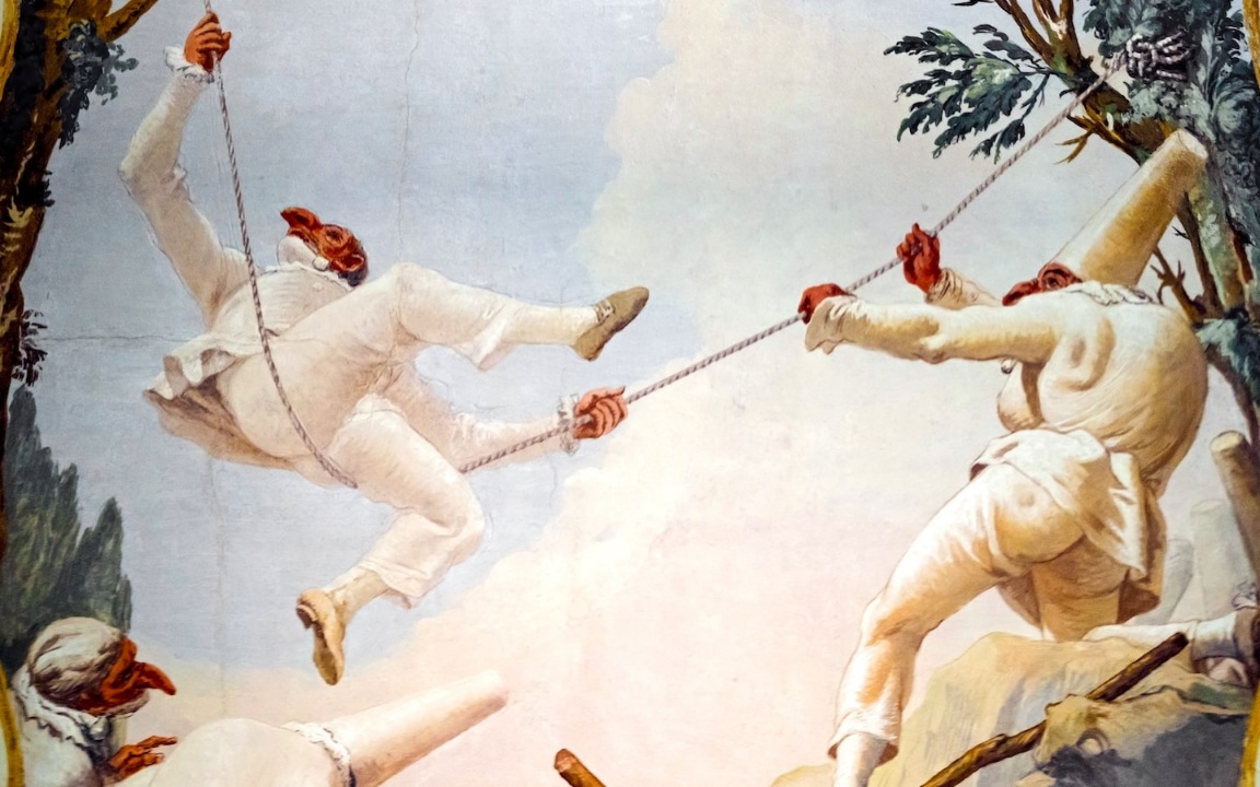 Promenade et carnaval au Moulin jaune : Pulcinella, la vita bella- affiche Promenade et carnaval au Moulin jaune : Pulcinella, la vita bella- couverture