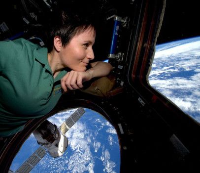 Samantha Cristoforetti - astronaute italienne