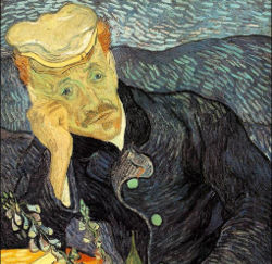 Vincent Van Gogh Portrait du docteur Gachet
