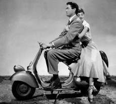 Une scène de Vacanze Romane Une scène de Vacanze Romane