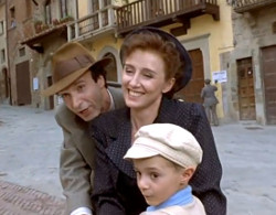 Une scène du film La Vita è bella Une scène du film La Vita è bella