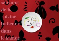 Logo de la semaine de la cuisine italienne 2018