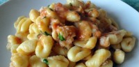 Gnocchetti al ragù di mare