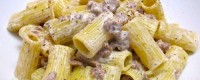 Rigatoni alla norcina