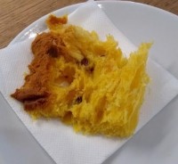 Une tranche de panettone de Luigi Biasetto