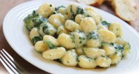 gnocchi al gorgonzola