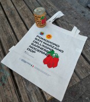 Tote bag de la tomate San Marzano