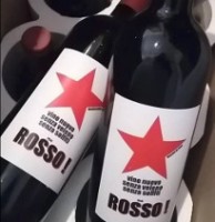 Rosso, vin primeur nature