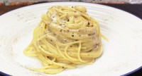 Tonnarelli cacio e pepe