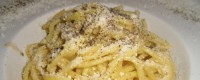 Tonnarelli cacio e pepe