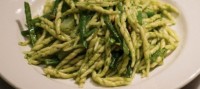 Trofie al pesto