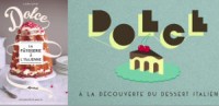 Dolce, couverture livre et logo opération