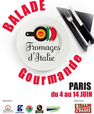 Balade gourmande des fromages d'Italie