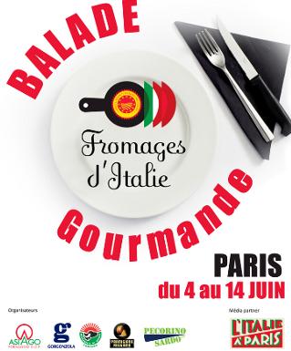 Balade gourmande des fromages d'Italie Balade gourmande des fromages d'Italie