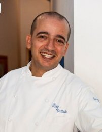 Le chef Pino Cuttaia