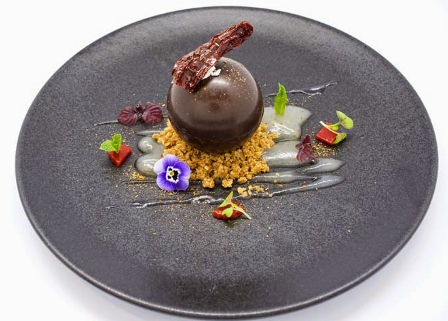 Le dessert de Guido De Luca - photo Massimiliano Marraffa