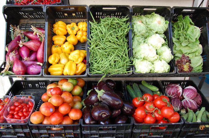 Légumes de saison