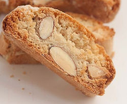 Cantuccini aux amandes