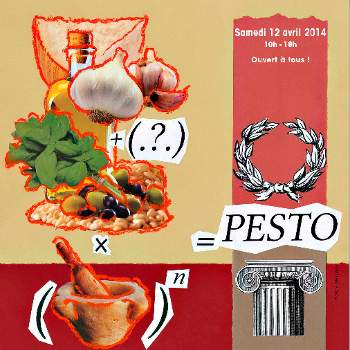 Concours de pesto - affiche