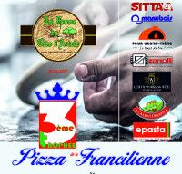 Affiche trophée de la pizza francilienne Affiche trophée de la pizza francilienne