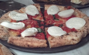 La pizza margherita de Gennaro Nasti La pizza margherita de Gennaro Nasti