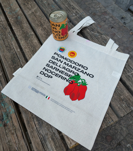 Tote bag de la tomate San Marzano