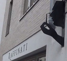 Raffinati - devanture Raffinati - devanture
