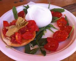 Frise et burrata