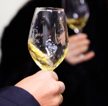 Dégustation de vin italien à Vini di vignaioli