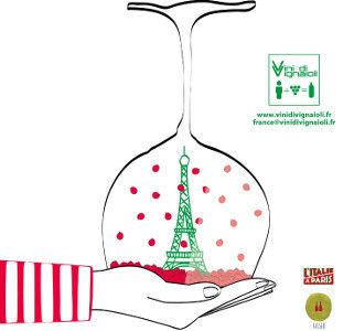 Le Logo de Vini di Vignaioli à Paris