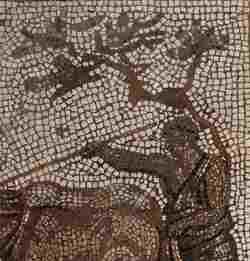 Mosaïque gallo-romaine à Saint Germain en Laye Mosaïque gallo-romaine à Saint Germain en laye