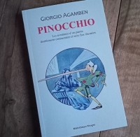Pinocchio de Giorgio Agamben - couverture