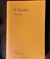L'Arioste, Sonnets - couverture