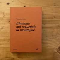 L'homme qui regardait la montagne - couverture
