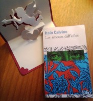 Les amours difficiles de Italo Calvino - couverture