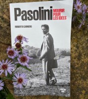 Roberto Carnero, Pasolini. Mourir pour les idées - couverture