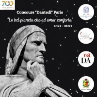 Concorso Dante - affiche