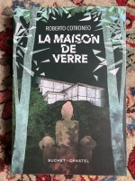 La Maison de Verre de Roberto Cotroneo - couverture