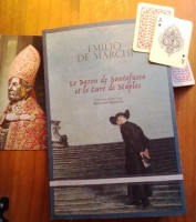 Le baron de Santafusca et le curé de Naples de Emilio de Marchi - couverture