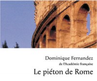 Le piéton de Rome - couverture