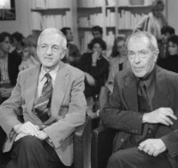 Carlo Fruttero et Franco Lucentini - Image by © Sophie Bassouls/Sygma/Corbis